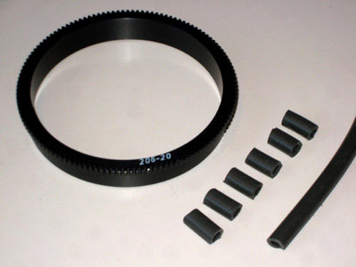 Video Focus Ring Gear for DSLR